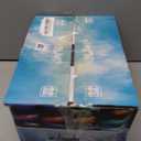 Fog Machine Smoke Machine, 18 LED Lights with 13 Colors, 600W and 2500CFM Fog, Wireless&Wired Remote control, Perfect for Wedding, Halloween, Party and Stage Effect (BLACK)