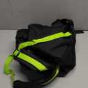 YOREPEK Padded Stroller Bag for Airplane Travel Fits for UPPAbaby MINU,MINU V2,MINU V3, Gate Check Stroller Bag with Large Inner Mesh Pocket, Sturdy Stroller Storage Backpack for Accessories (Black)