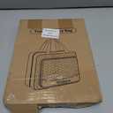 Wedama Toiletry Bag for Women, Large Cosmetic Travel Bag, Hanging Toiletry Bag for Bathroom, Thickened PVC Waterproof Makeup Bag, Toiletries Bag for Travel Business Trips and Camping, Dark Blue