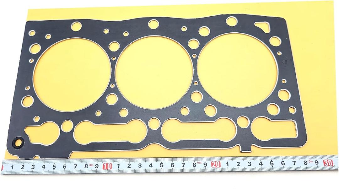 D1105 Cylinder Head Gasket 16261-03310 1626103310 for Kubota D1105 Head Gasket Tractor B2400HSD B2400HSDB Excavator KX61 KX41 for Kubota Front Mower F2400 FZ2400 F2400 F2560 2560E