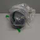 SIDUCAL Rustic Ceramic Farmhouse Flower Vase with 2 Handles, Terracotta Vase, Decorative Pottery Flower for Home Decor, Table, Wedding, Living Room, Shelf Decor, 7.3 Inch, Black Bronze