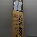 Ski and Snowboard Roof Racks with Sliding Feature, Ski Roof Racks with Anti-Theft Lock Racks Carrier for Snowboard Universal Ski Top Holder Fits for Square/Round/Aero/Oval Cross Bars, Black