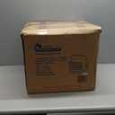 DR. INFRARED HEATER NEW Upgraded DR-975 7500-Watt 240-Volt Hardwired Shop Garage Electric Heater, Wall/Ceiling Mounted with Remote Controlled Thermostat White