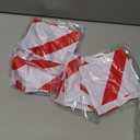 5pcs Inflatable Candy Canes for Christmas Decorations,35 Inch Candy Sticks with Red and White Stripes,Large Candy Canes Balloons for Xmas Indoor Outdoor Decor,Party Favors,Gifts