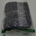 Arotive Microfiber Bathroom Rugs, Shaggy Soft and Absorbent Bath Rug, Non-Slip, Thick Plush Bathroom Mat, Machine Washable Dry Bath Mats for Bathroom, Tub and Shower, 24''x36'', Black