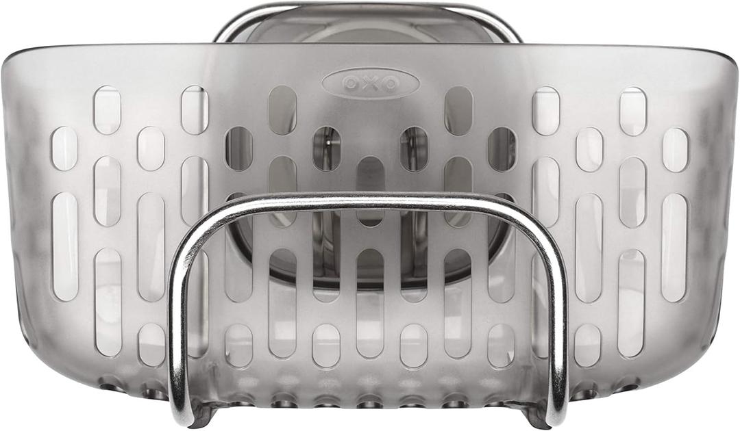 OXO Good Grips Stronghold Suction Sinkware Organizer  Gray, One Size