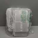 GRANNY SAYS Hanging Closet Organizer and Storage, 6 Shelf Clothes Organization with Drawers, 6 Side Pockets Closet Hanging Shelves for Bras, Socks, Underwear, Nursery Room, Wardrobe, White, 1-Pack (Inseparable)