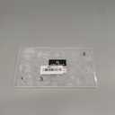 UNA GELLA Short Oval Round Nail Tips, 312Pcs Short Oval Nail Tips, 15 Sizes Full Matte Surface Clear Nail Tip No Need to File for Nail Extension DIY Salon