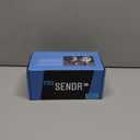 ProSENDR Golf Training Aid | Carbon Fiber Wrist Cradle Plus Compression Sphere | Improve Wrist Positions, Slice, Ball Striking | Use for Full Swing, Chipping, Putting