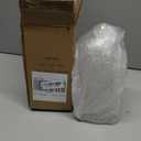 Makeup Brush Holder with Lid 360 Rotating Clear Dustproof Make Up Organizers for Vanity Bathroom Countertop, Transparent | with Lid, 360 Rotating, Dustproof