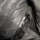 Women's Faux Leather Jacket Trendy 2026 Oversized Zip Up Motorcycle Bomber Jacket Coats Fall Winter Outerwear (Black), S