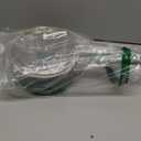 Redchef Ceramic Nonstick Saucepan with Lid, 1.5QT Small Cooking Pot, Non Toxic Sauce Pans for Kitchen, Cool Handle PFAS Free Compatible with All Cooktops, Green