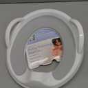 Jool Baby Potty Training Seat for Boys and Girls With Handles, Fits Round & Oval Toilets, Non-Slip with Splash Guard, Includes Free Storage Hook (Gray)