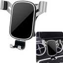 LUNQIN Car Phone Holder for Mercedes Benz GLA-Class 2015-2020 GLA250 GLA45 and CLA-Class 2014-2019 CLA250 CLA45 Auto Interior Accessories Best Cell Phones Mount Cellphone Mobile Cradle Charging Stand