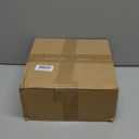 Natheeph Rotating Display Stand Greeting Card Display Wooden Display Rack with Two Card Sticker for Greeting Card Vendor Coffee Bag 3 Tier Tabletop Display Stand (Brown)