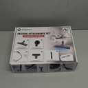 For Miele Vacuum Cleaner Attachments for Carpet, Tile Hard Floors, Dryer Vent, Corner, Car Detailing -Horsehair Hardwood Floor Brush, Flexible Crevice Tool & More Compatible with Miele C1 C2 C3