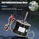 5KCP39HGS599S Furnace Blower Motor 1/3 HP 115V 1075 RPM 4-Speed | Replacement for GE & Trane Models MOT9053, MOT09053, MOT18948, MOT04716, MOT04722, MOT13512, MOT16953
