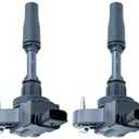 ITOM Ignition Coil Pack UF680 Compatible with Buick Verano Regal 2014-2019, for Cadillac ATS CTS, for GMC Canyon Terrain 2018-2020, for Chevy Camaro Impala Malibu 2013-2020 L4 2.0L Coil Packs Set of 4