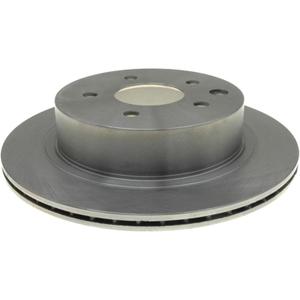 ACDelco Silver Rear Brake Rotor 18A1664A | GM 19287175 Brake Rotors for Select Infiniti G35, Nissan Rogue, Leaf, Qashqai, Juke, X-Trail and more