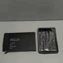 havit Bluetooth Number Pad Wireless Numeric Keypad Numpad 26 Keys Portable Mini Financial Accounting Rechargeable Numeric Pad for Windows Laptop Desktop, PC, Notebook (Black)