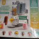 Ninja SLUSHi XL Smart Frozen Drink Maker & Slushi Machine | With SlushAssist Technology |128 oz. Capacity | Sodas, Margaritas, Frappes, Milkshakes & More | Crema | FS601BR