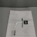 Snowflake Embroidered White Christmas Table Runner - Ideal for Christmas Decor, Rustic Farmhouse Holiday Decor, and Winter Wonderland Table Decorations - White (14 x 72 Inches Long)