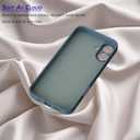 Slim Designed Magnetic for iPhone 16 Case, Compatible with Magsafe, Shockproof, Anti-Fingerprint/Scratch/Drop, Liquid Silicone Case for iPhone 16 - Blue