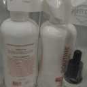 Routine Wellness Shampoo and Conditioner Set and Hair Serum for Thinning Hair - DHT Blocker Women & Men - Color Safe Shampoo for Hair Loss & Healthier Hair - Coconut & Vanilla Set + Serum