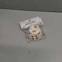 Christmas Snowflake Design Grease Resistant Baking Cups, White, 24 Pack