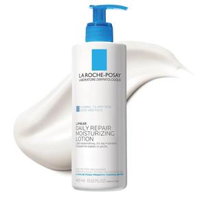 La Roche-Posay Lipikar Body Lotion Daily Repair Moisturizing Cream, Fragrance Free Body Moisturizer with Shea Butter, Body Lotion for Dry Skin, Moisturizing for Sensitive Skin