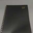 RETTACY 2026-2027 Monthly Planner, Jan 2026 - Dec 2027, Large Size (8.5" x 11"), 2026-2027 Calendar, 24-Month Tabs, Flexible Plastic Cover, Spiral-bound, 100 GSM Thick Paper (Black)