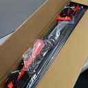 Mini Pickleball Dink Net, Small Size Set 4ft + 7ft, Paddles, Court Markers, 6