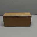 Wooden Christmas Tree Figurines with Removable Star, 2Pcs Distressed White Wood Christmas Trees, Rustic Xmas Centerpieces for Tables, Farmhouse christmas Decor Indoor (WHITE)