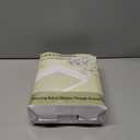 L'AGRATY Grounding Sheets Twin XL, Soft Fabric Mixed Sliver Fiber Fitted Sheets, Deep Pocket(12-16in) Grounding Mattress Cover with Cord Connected Earth(Twin XL,White)