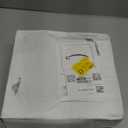 Kink Resistant 1/4" Pressure Washer Hose 50FT，3600PSI Power Washer Hose Replacement（M22-14mm）with 3/8" Quick Connect Adaptor for GreenWorks，Ryobi etc Household High-Pressure Washers