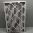 Nordic Pure 16x25x5 (15_3/4 x 24_3/4 x 4_3/8) Honeywell/Lennox Replacement MERV 8 Air Filters 2 Pack