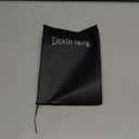 4 PCS Set Notebook Anime Cosplay Japan Anime Theme Writing Journal, Feather Pen, L Necklace & Book Chain Anime Accessories