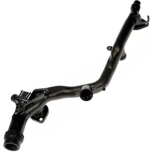 Engine Coolant Radiator Pipe Water Hose 06E121045AA 06E121045AJ 06E121045AK,Fit for Audi A6 Quattro A7 Quattro 2012-2015, S4 2013-2015, S5 2013-2017, SQ5 2014-2017 & Volkswagen Touareg 2011-2015