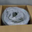 MAXYOYO Bean Bag Bed Folding Sofa, Extra Thick Faux Fur Floor Mattress for Adults, Single Size Trifold Mattress, Olive Green, 30x95 Inch