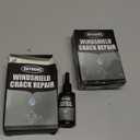 2PCS Crack fix Pro Kit Windshield Crack Repair Fluid Kit Windshield Repair Car Chips and Cracks Car Glass Repair Kits
