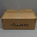 Ascher Bathroom Vanity Light Fixtures, 3 Light Wall Sconces Lighting with Clear Glass Shade, Brushed Nickel Wall Lights for Mirror, Kitchen, Living Room, Gallery, E26 Base (Bulbs Not Included)