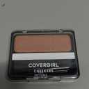 COVERGIRL - Cheekers Blush, Soft, blendable, lightweight formula, easy & natural look, 100% Cruelty-Free (0.12 Ounce (Pack of 1), 120 Soft Sable)