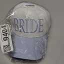 Bride Trucker Hat-Adjustable Embroidered Wedding Cap for Bride-to-Be Bachelorette Accessory Bridesmaid Great Gift