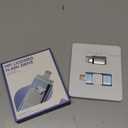 Apple MFi Certified 128GB Flash Drive for iPhone Thumb Drive Photo Stick, USB Memory Stick iPhone Flash Drive for Photos Videos, High Speed Jump Drive Compatible for iPhone/iPad/Android/PC (Blue)