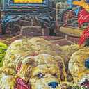 500 Piece Puzzles for Adults - The Range Free Bandits Licensed by Joseph Burgess - Visit My Garden