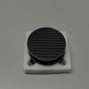 Phone Holders for Your car, Compatible with MagSafe, Ultra Vacuum Suction Cup Mount, 360 Rotation, Car Phone Holder Compatible with All Models, Carbon Fiber Coffee