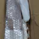 Nervure 175PCS Pink Plastic Plates - Disposable Pink Gold Party Plates & Pre Rolled Napkins with Cutlery for 25 Guests, 50Plates, 75Silverware, 25Cups, 25Napkin for Wedding & Party & Valentines