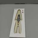 OOU White Bear Kitchen Scissors, All Purpose Heavy Duty Sharp Kitchen Shears Dishwasher Safe, Cooking Shears for Meat Chicken Fish Poultry Herb Bread