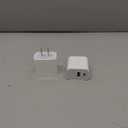 2 Pack USB C Charger Block, Dual Port Type C Wall Charger Fast Charging 20W Power Adapter Cube for iPhone 14/14 Pro/14 Pro Max/14 Plus/13/12/11, XS/XR/X, iPad, Samsung, More