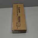 Sliding Door Security Bar and 2-in-1 Sliding Glass Door Stoppers Security for Patio, Home, Hotel Door Stick Security2Pack Black